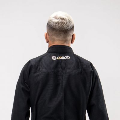 Atama Infinity Colab BJJ GI 2.0 Black