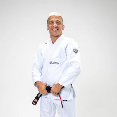 Atama Infinity Colab BJJ GI 2.0 White