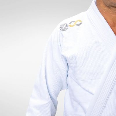 Atama Infinity Colab BJJ GI 2.0 Branco