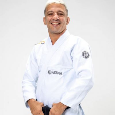 Atama Infinity Colab BJJ GI 2.0 Branco