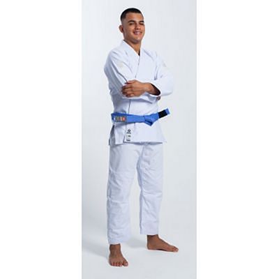 Atama Infinity Colab BJJ Kimono Branco-Branco