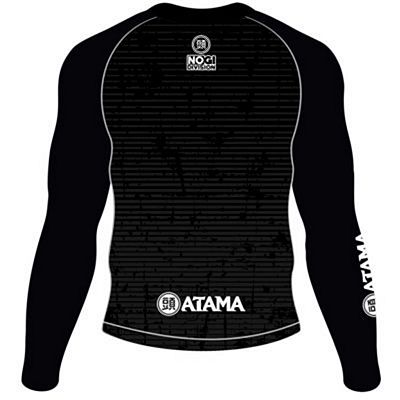 Atama Ranked LS Rashguard Black-Black