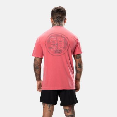 Atama Shield T-shirt Vermelho