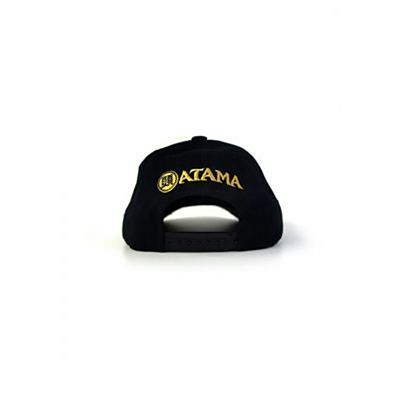 Atama Snapback Hat Black