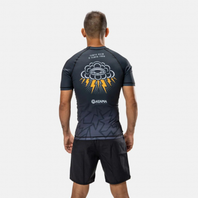 Atama Tempo Ruim  Rashguards Negro