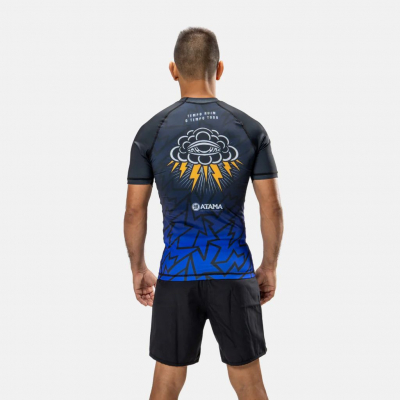 Atama Tempo Ruim  Rashguards Azul