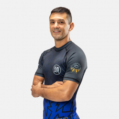 Atama Tempo Ruim  Rashguards Azul