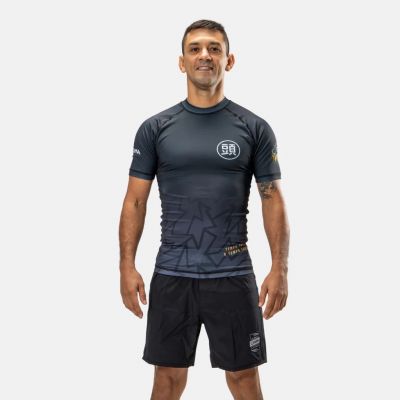 Atama Tempo Ruim  Rashguards Preto