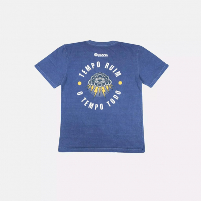 Atama Tempo Ruim T-shirt Azul