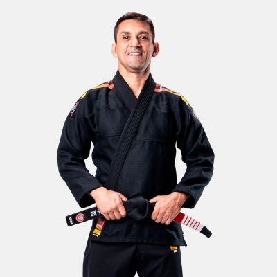 Atama Ultra Light Sunset Bjj Kimono Noir