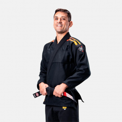 Atama Ultra Light Sunset Bjj Kimono Black