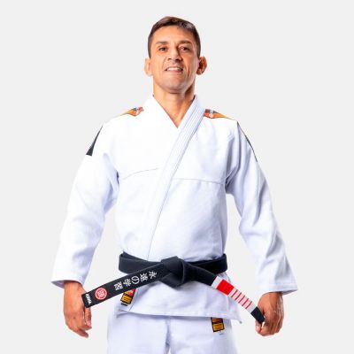 Atama Ultra Light Sunset Bjj Kimono White