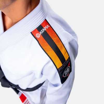 Atama Ultra Light Sunset Bjj Kimono White