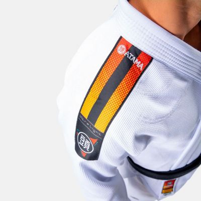 Atama Ultra Light Sunset Bjj Kimono Bianco