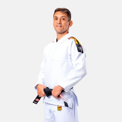 Atama Ultra Light Sunset Bjj Kimono White