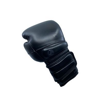 Bad Boy Alpha Leather Boxing Gloves Negro