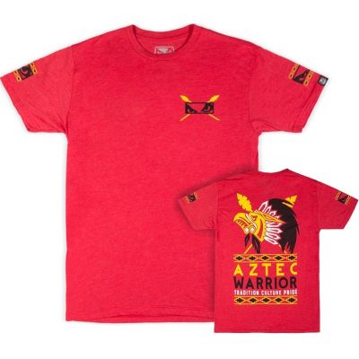 Bad Boy Aztec Warrior Red