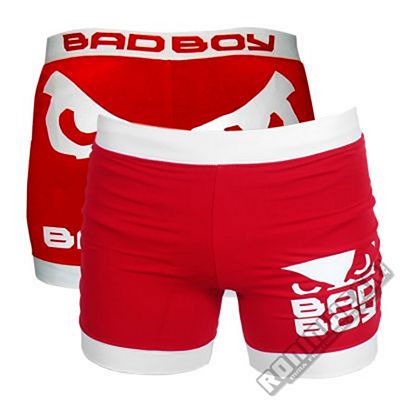 Bad Boy Classic Vale Tudo Shorts Röd