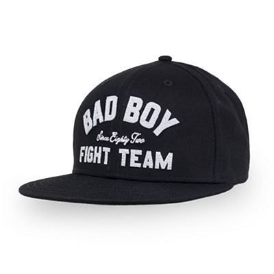 Bad Boy Fight Team Snapback Hat Black