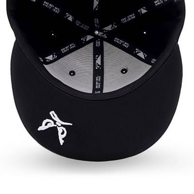 Bad Boy Fight Team Snapback Hat Black