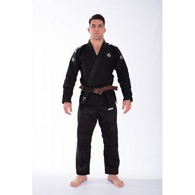 Bad Boy Focus BJJ GI Black