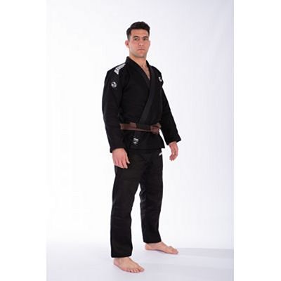 Bad Boy Focus BJJ GI Black