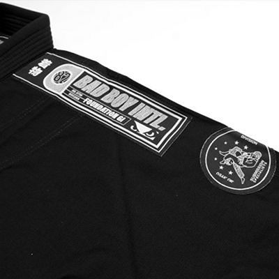 Bad Boy Foundation BJJ Gi Negro