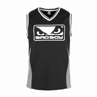 Bad Boy Icon Jersey Negro-Gris