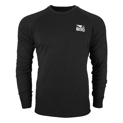 Bad Boy Icon T-shirt Long Sleeves Black