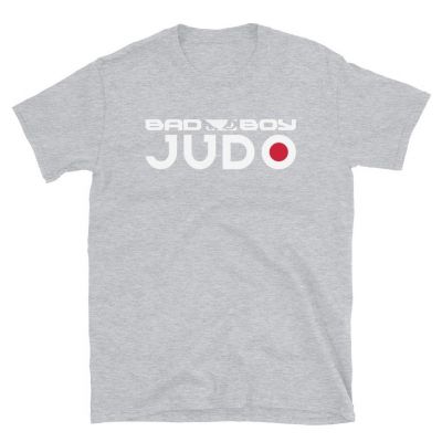 Bad Boy Judo Discipline T-shirt Gris