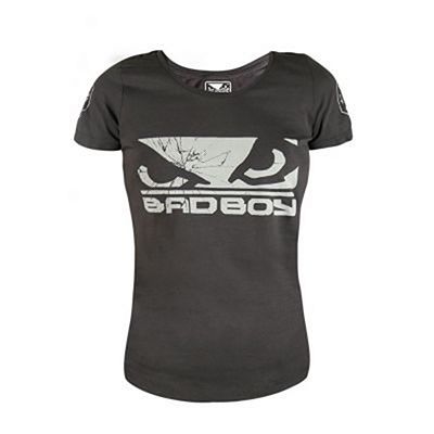 Bad Boy Ladies Global Walkout T-shirt Grigio