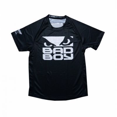 Bad Boy Logo Performance Training Tee Negro