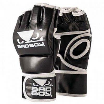 Bad Boy MMA Glove No Thumb Negro-Blanco
