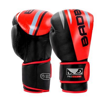 Bad Boy Pro Series Advanced Boxing Gloves Negro-Rojo