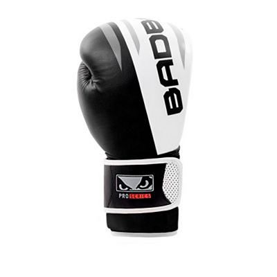 Bad Boy Pro Series Advanced Boxing Gloves Black-White