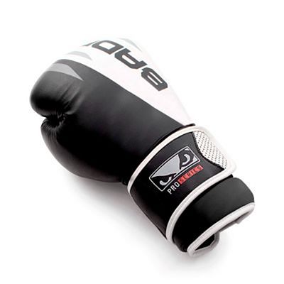 Bad Boy Pro Series Advanced Boxing Gloves Black-White