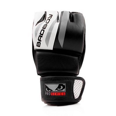 Bad Boy Pro Series Advanced MMA Gloves Nero-Bianco