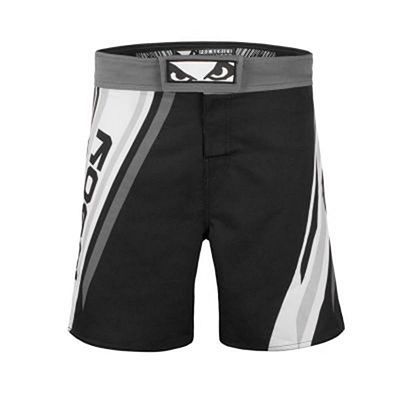 Bad Boy Pro Series Advanced MMA Shorts Black-White