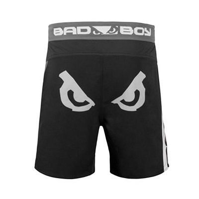 Bad Boy Pro Series Advanced MMA Shorts Black-White