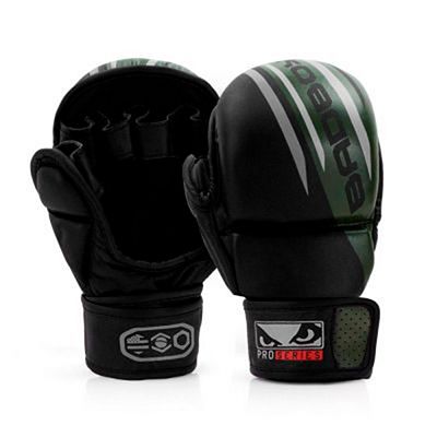 Bad Boy Pro Series Advanced Safety MMA Gloves Black-Green