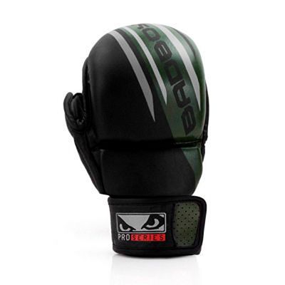 Bad Boy Pro Series Advanced Safety MMA Gloves Black-Green