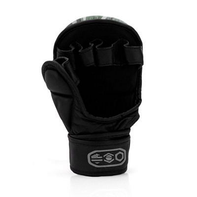 Bad Boy Pro Series Advanced Safety MMA Gloves Black-Green