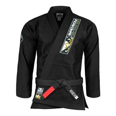 Bad Boy Pro Series Ground Control BJJ Gi Negro