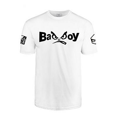 Bad Boy Retro T-shirt Vit