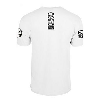 Bad Boy Retro T-shirt Vit