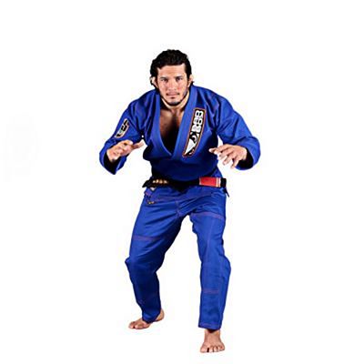 Bad Boy SAI Training BJJ Gi Blue-Orange