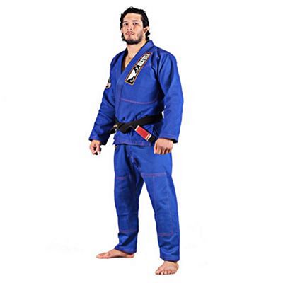 Bad Boy SAI Training BJJ Gi Blue-Orange