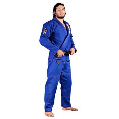 Bad Boy SAI Training BJJ Gi Blue-Orange