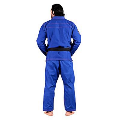 Bad Boy SAI Training BJJ Gi Blue-Orange