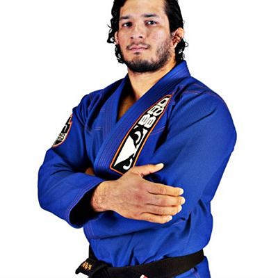 Bad Boy SAI Training BJJ Gi Blue-Orange